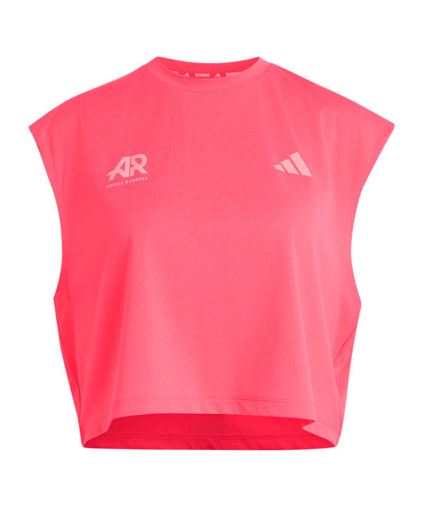 adidas Runners Canottiera Donna Rosa - rosa