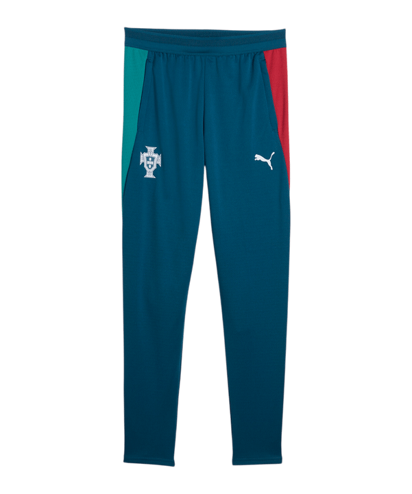 PUMA FPF Portugal Trainingshose Kids Blau F15 - blau