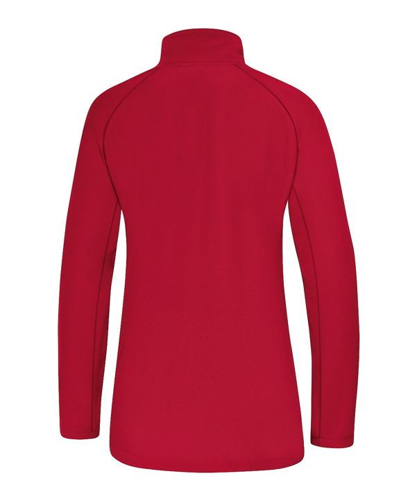 JAKO Team Giacca softshell Donna Rosso C11 - rosso