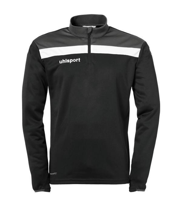 uhlsport Felpa nero C001 - nero