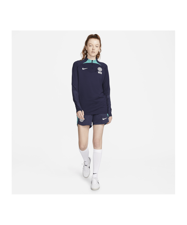 Nike Inter Mailand Strike Drill Top Blau F498 - blau