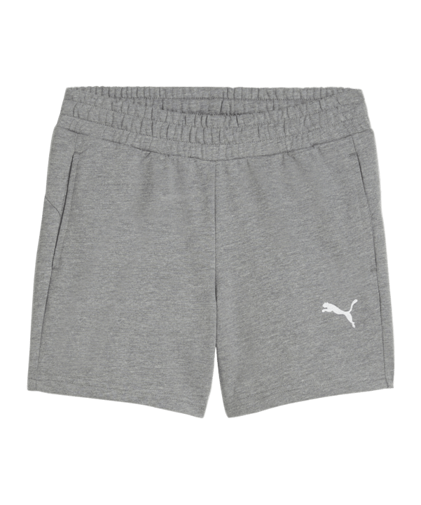 PUMA teamGOAL Casuals Shorts Damen Grau F33 - grau