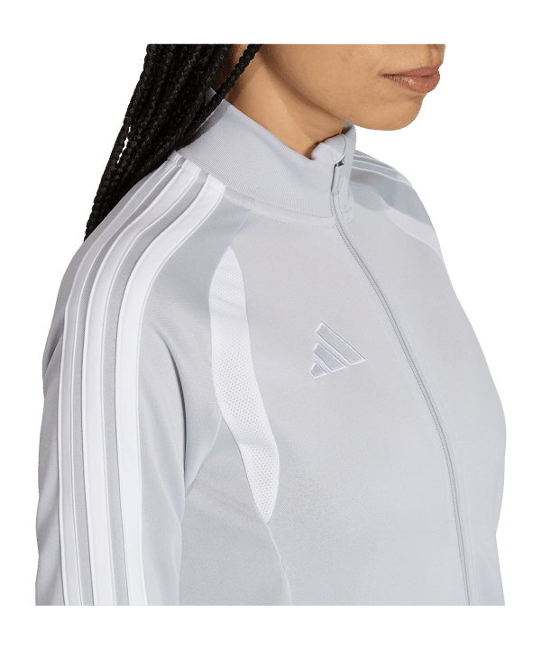 adidas Tiro26L Trainingsjacke Damen Grau - grau