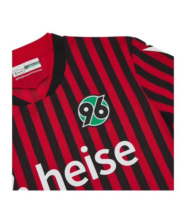 Macron Hannover 96 Trikot Home 2025/2026 Rot - rot
