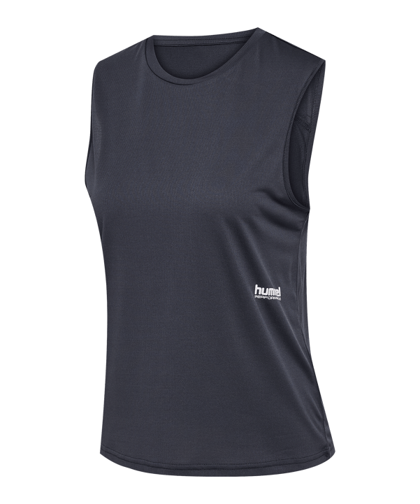 Hummel Tanktop Dames Grijs K2366 - grijs