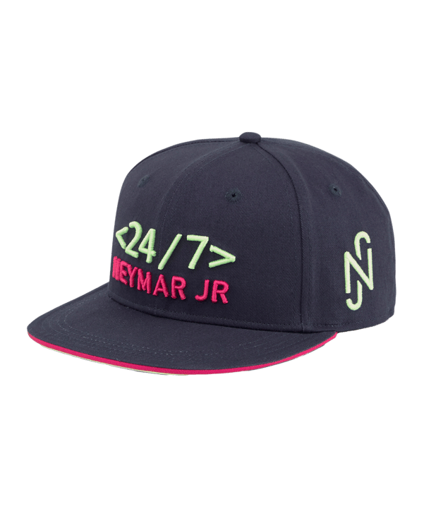 PUMA Neymar Flat Brim Cap Blau F01 - blau