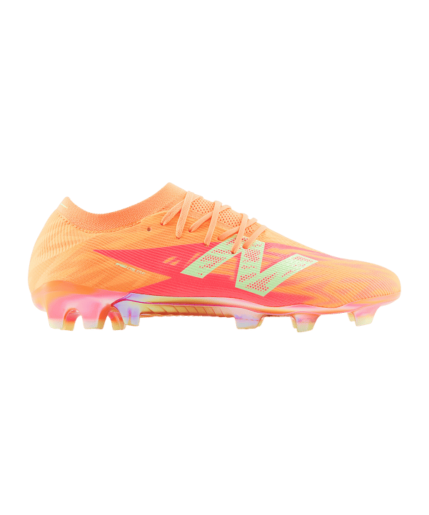 New Balance Furon Elite v8 FG Solar Flare Orange - orange