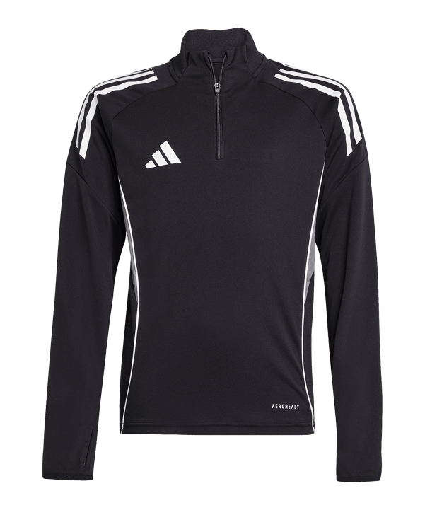 adidas Tiro 25 Competition Sweatshirt Kids Schwarz - schwarz