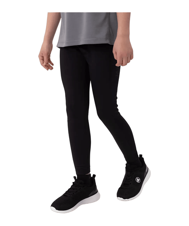 JAKO Winter Power Leggings Kids Schwarz F800 - schwarz