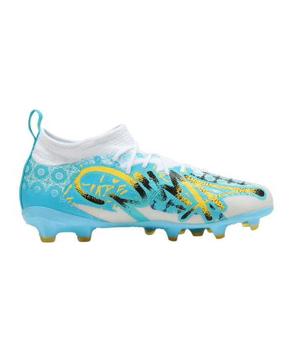 PUMA FUTURE 9 Match FG/AG Playmaker Enfants Blanc C01 - blanc