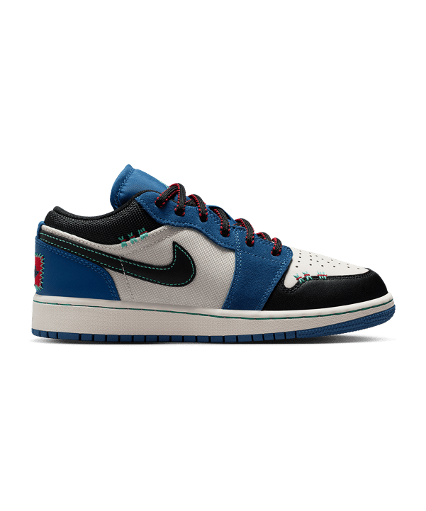 Jordan Air 1 Low SE Bambini Blu C400 - blu