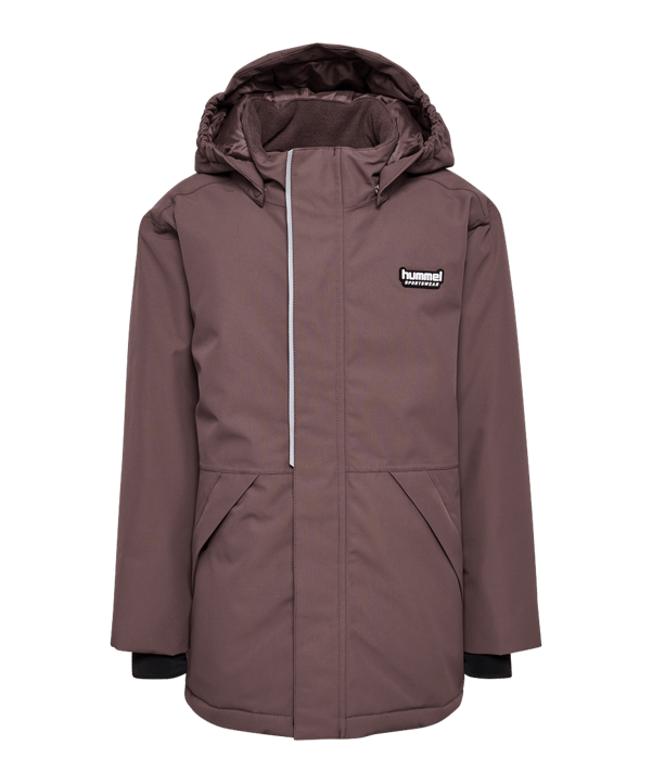 Hummel Snow Wp 10K Winterjacke Kids Braun F8029 - braun