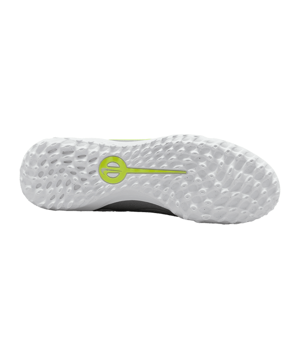 Nike Tiempo Legend X Pro TF Mad Voltage Silber Schwarz F001 - silber