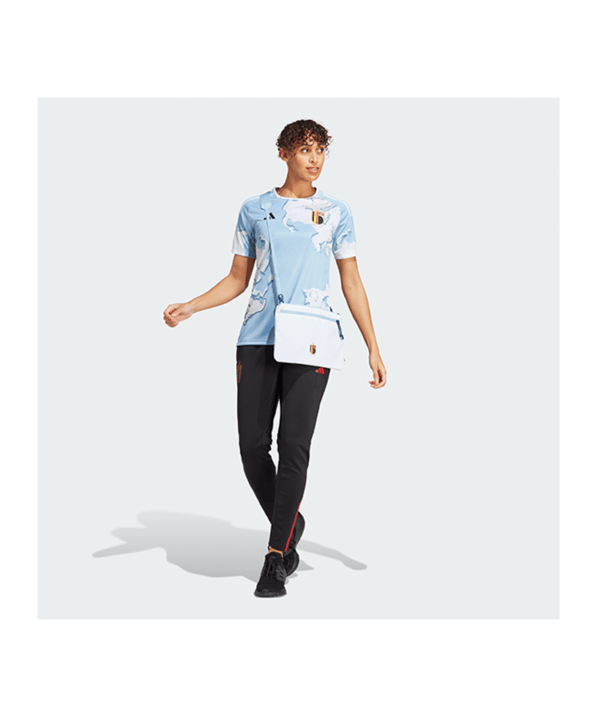adidas KBVB Belgien Trikot Away 2023 Damen Blau - blau
