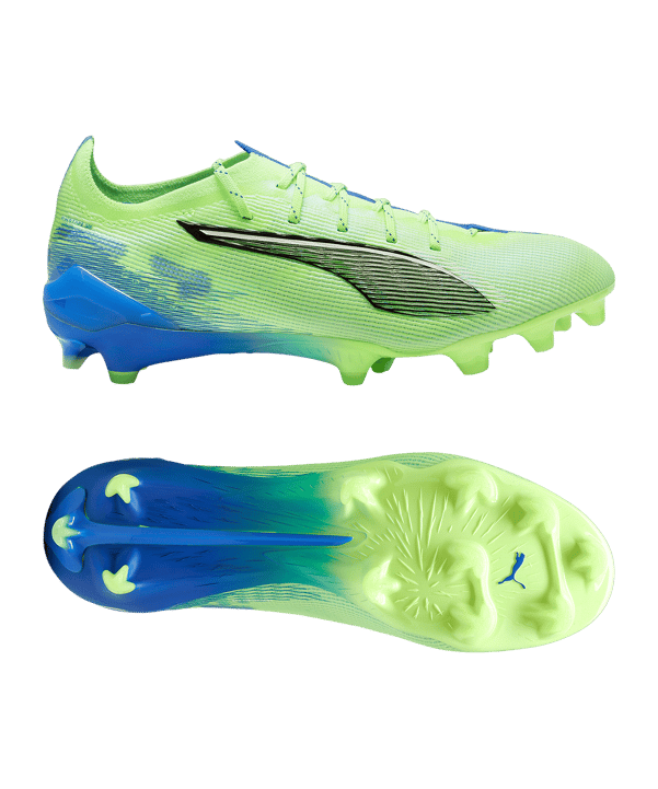 PUMA ULTRA 5 Ultimate FG Lights Out Damen Grün Weiss F03 - gruen