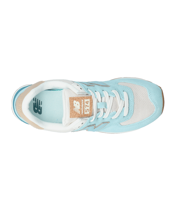 New Balance 574 Damen Blau FSG2 - tuerkis