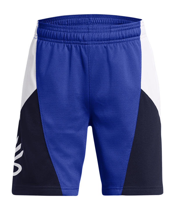Under Armour Curry Splash Short Kids Blau F401 - blau