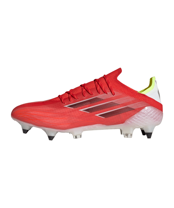 adidas X SPEEDFLOW.1 SG Meteorite Rot Schwarz - rot