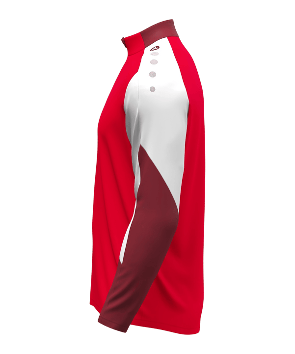 JAKO Dynamic Zip Sweatshirt Rot F114 - rot