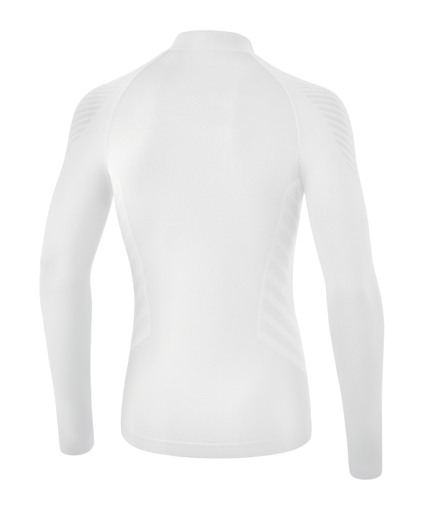 Erima ATHLETIC Turtleneck Sweatshirt Weiss F011 - weiss