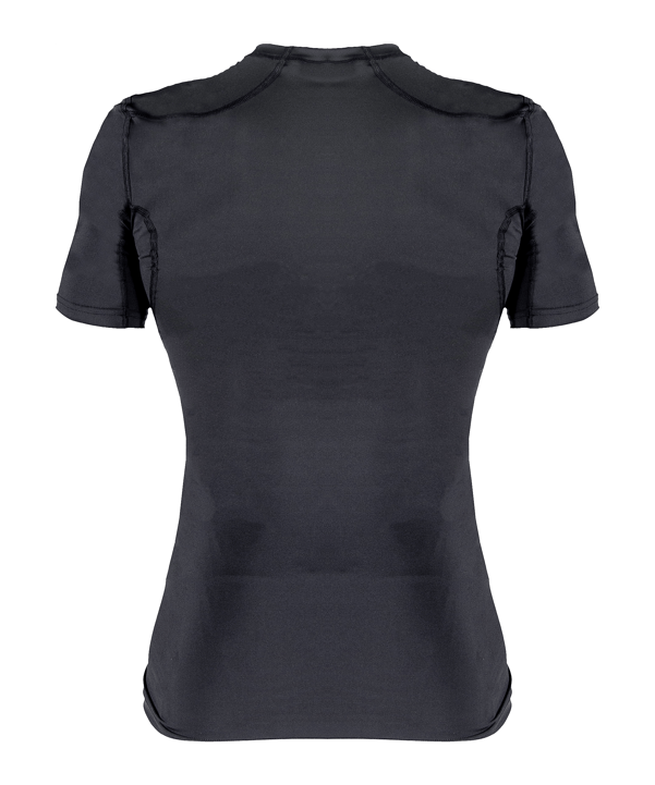 Gamepatch Compressishirt Hemd Schwarz - schwarz