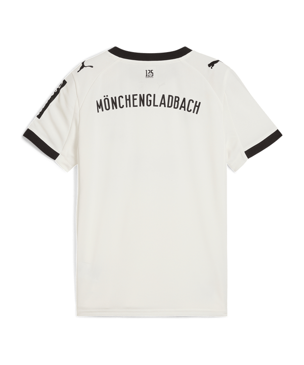 PUMA Borussia Mönchengladbach Trikot Home 2025/2026 Kids Weiß F01 - weiss