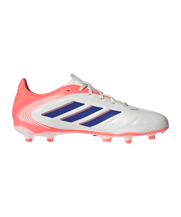 adidas Copa Pure III League FG/MG Coral Blaze Kids Weiß - weiss