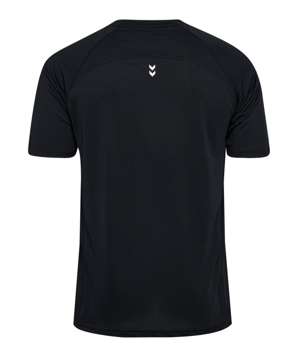 Hummel Pulse Workout T-Shirt Schwarz F2001 - schwarz