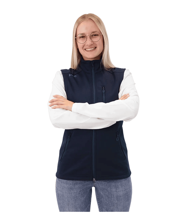 JAKO Premium Softshellweste Damen Blau F900 - blau