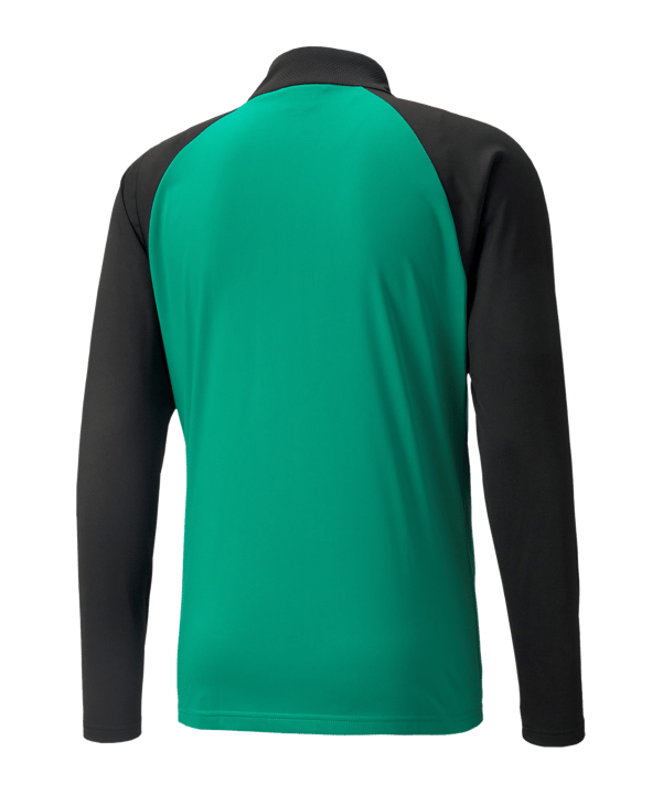 PUMA teamLIGA Trainingsjacke Grün Schwarz F05 - gruen