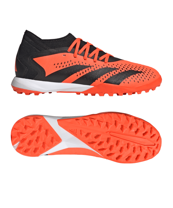 adidas Predator Accuracy.3 TF Heatspawn Orange Schwarz - orange