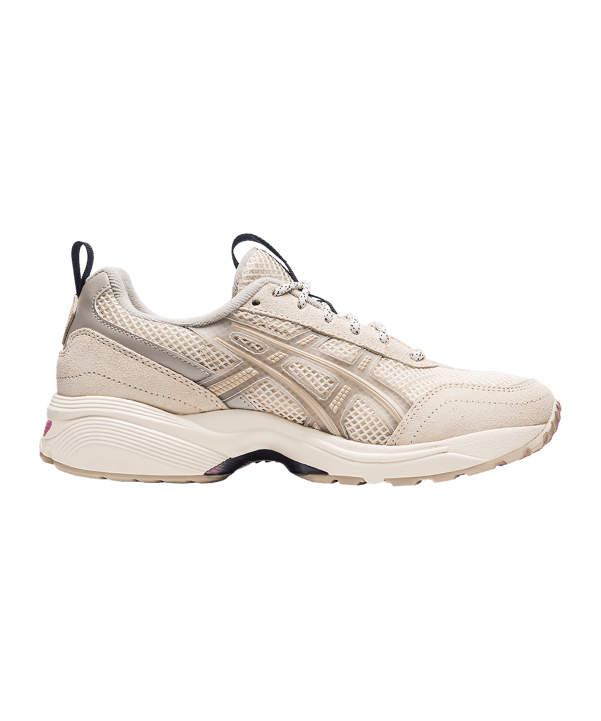 Asics Gel-1090v2 Damen Beige Grau - weiss