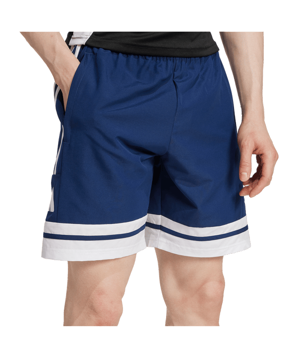 adidas Squadra 25 Short Blau - blau