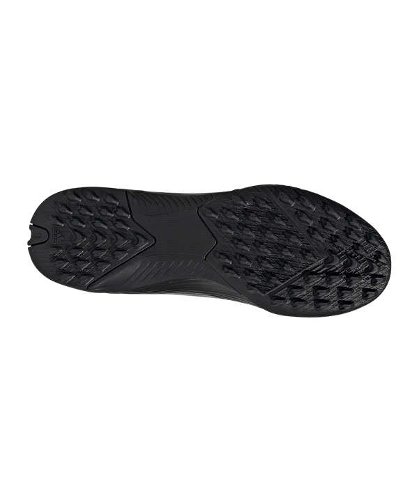 adidas F50 League TF Kids Dark Spark Schwarz Grau - schwarz