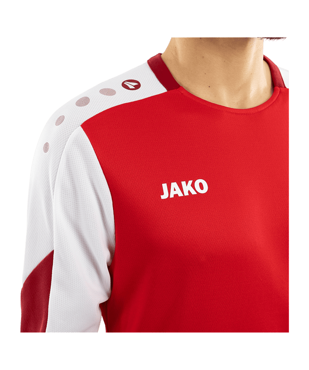 JAKO Dynamic Sweatshirt Rot F114 - rot