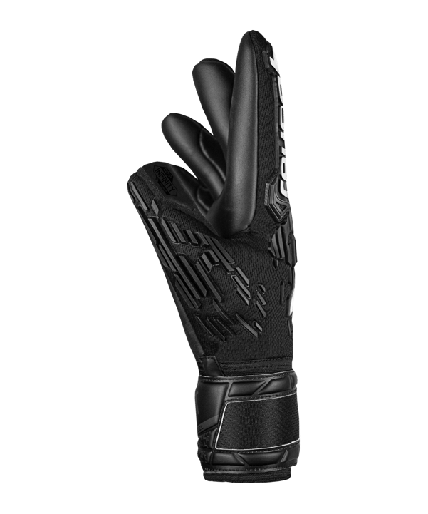 Reusch Attrakt Freegel Infinity Finger Support Night Spark 2024 TW-Handschuhe Schwarz F7700 - schwarz