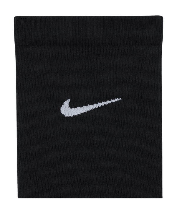 Nike Vapor Grip Crew Socken Schwarz Weiss F010 - schwarz