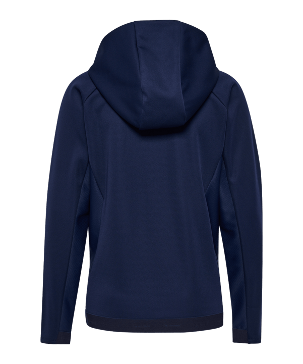 Hummel Cima 2.0 Kapuzenjacke Damen Blau F7026 - blau