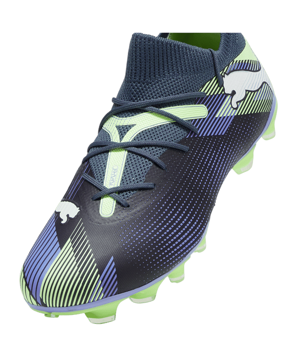 PUMA FUTURE 7 Match FG/AG Lights Out Grau Weiss F03 - grau