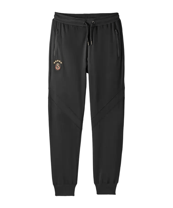 Galatasaray Istanbul Trainingsanzug Schwarz - schwarz