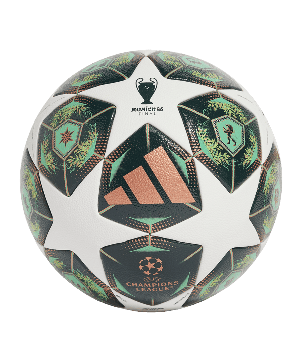adidas UCL Final Ball München 2025 Competition Trainingsball Weiss