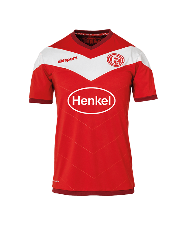 uhlsport Fortuna Düsseldorf Trikot H 18/19 Kids - rot