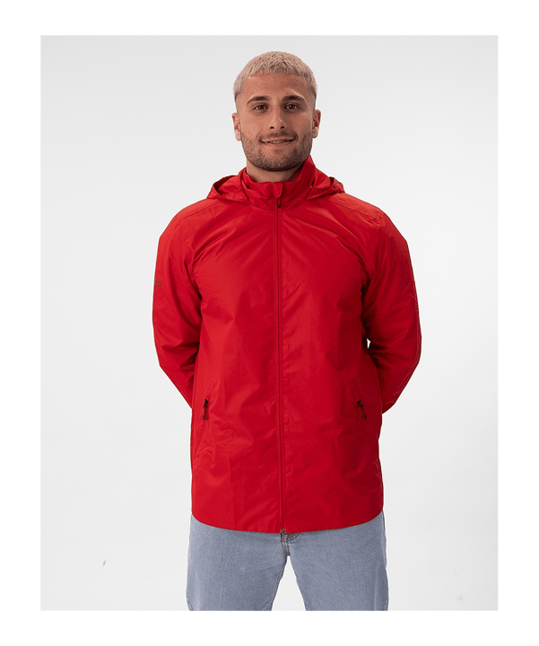 JAKO Allround Regenjas Rood K100 - rood