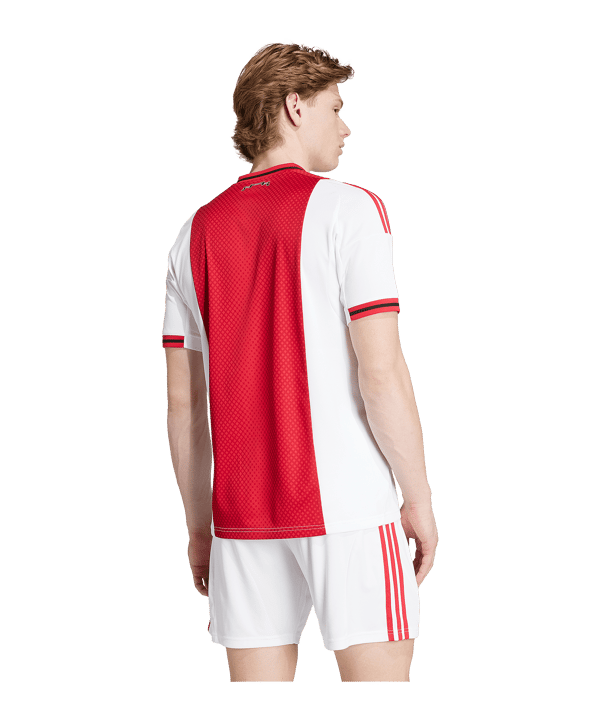 adidas Ajax Amsterdam Trikot Home 2025/2026 Weiß - weiss