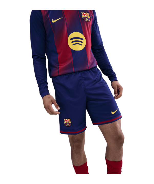 Nike FC Barcelona Short Home 2025/2026 Blau F455 - blau