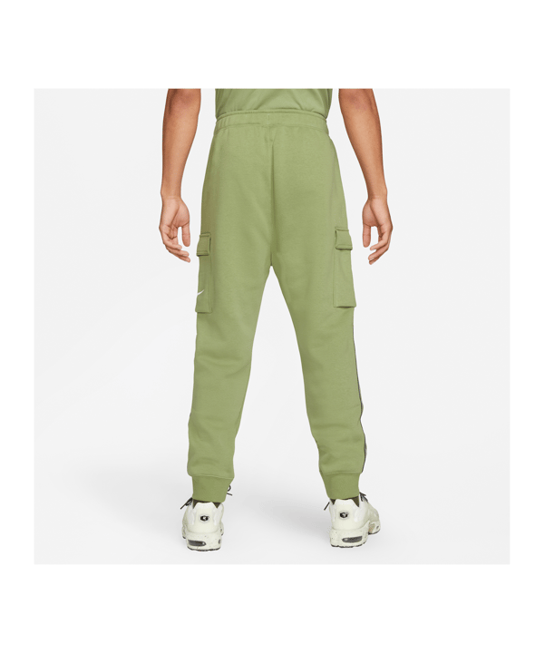 Nike Repeat Fleece Hose Grün F334 - gruen