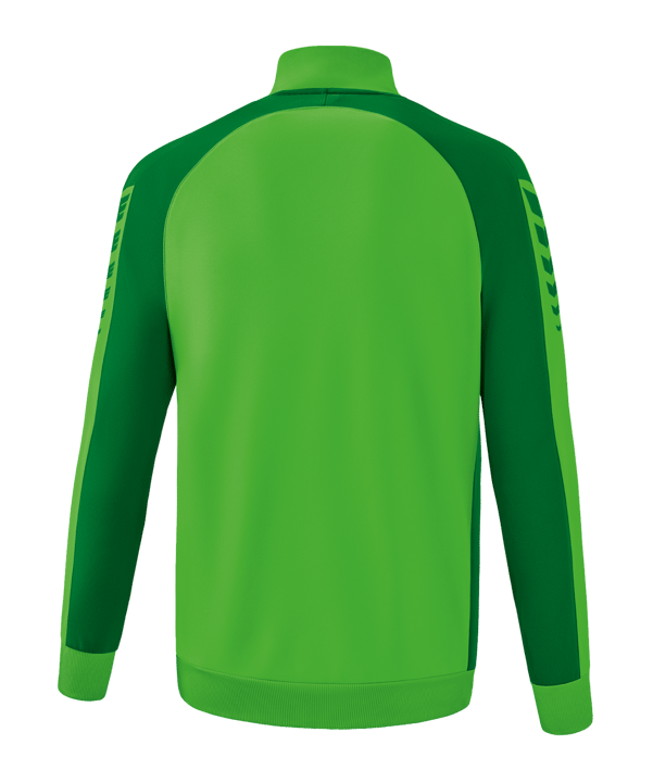 Erima Six Wings Trainingsjacke Grün - gruen