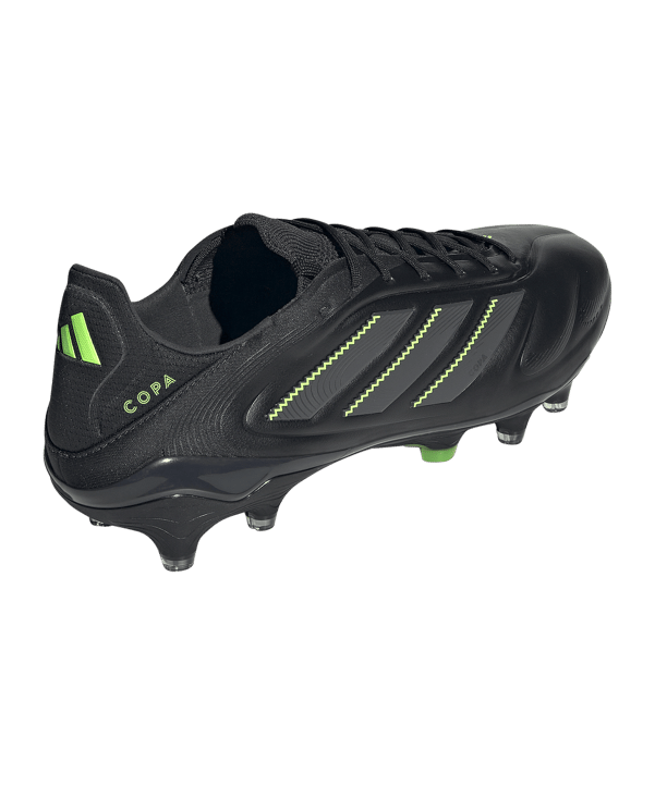 adidas Copa Pure III Elite FG Electric Stealth Schwarz - schwarz