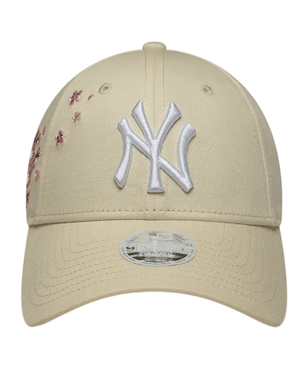 New Era Floral Icon 9Forty Neyyan Capuchon Femmes Beige - beige