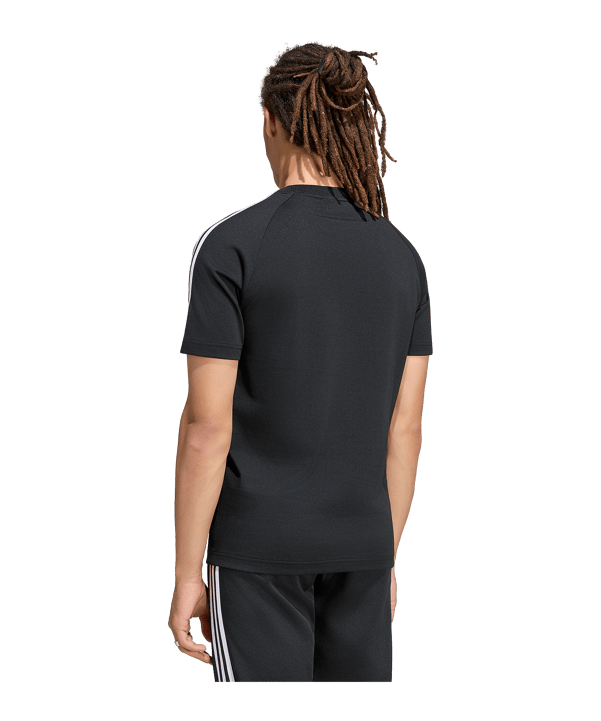 adidas Originals Eintracht Frankfurt FC T-Shirt Schwarz - schwarz